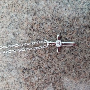 Park Lane cross necklace